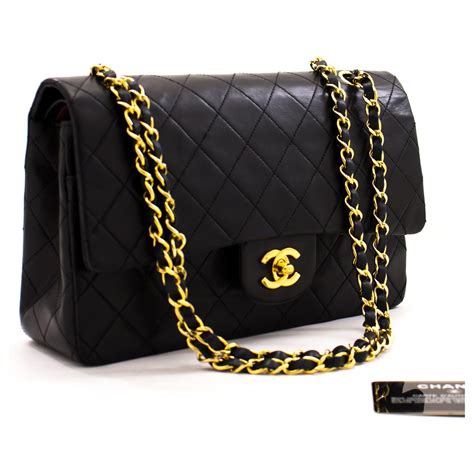 authentic chanel shoulder bag